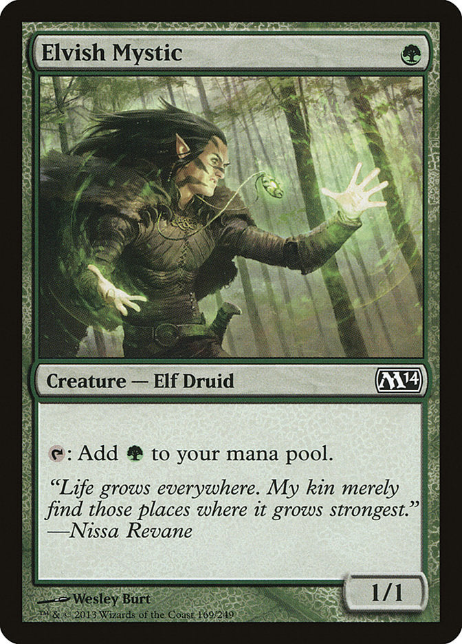 Elvish Mystic [Magic 2014] | Nerdhalla Games