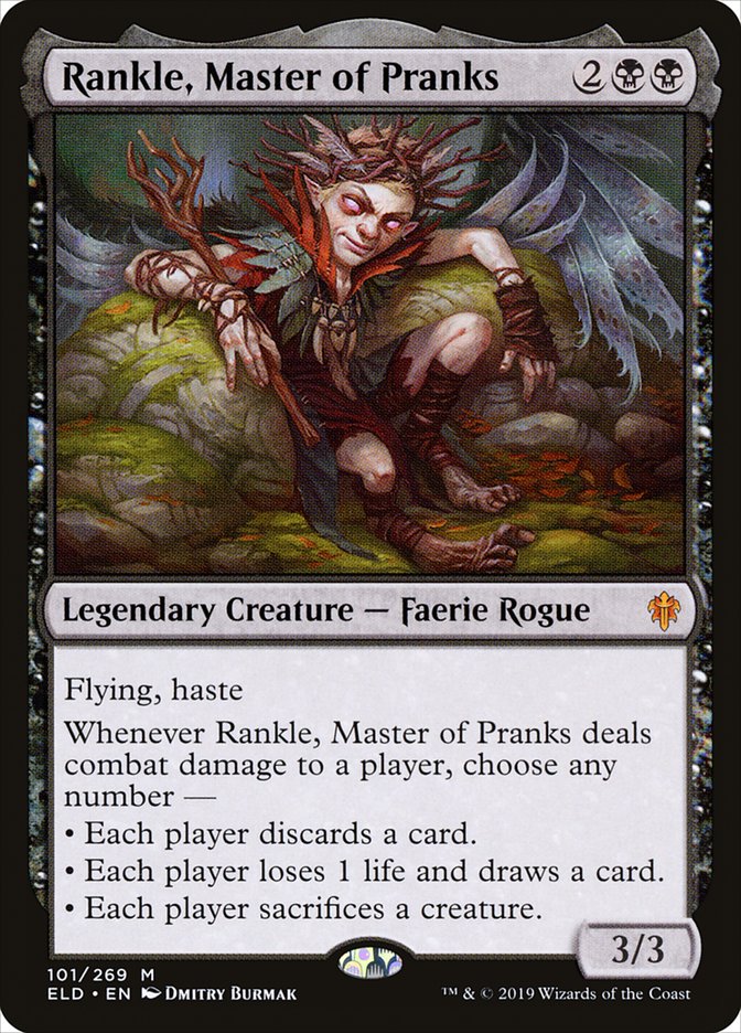 Rankle, Master of Pranks [Throne of Eldraine] | Nerdhalla Games