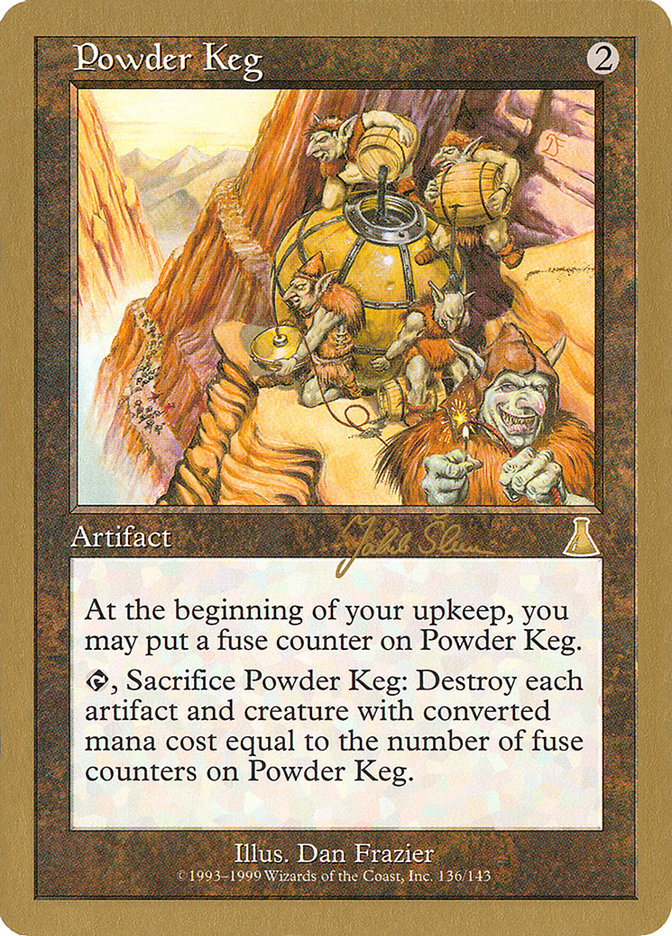 Powder Keg (Jakub Slemr) [World Championship Decks 1999] | Nerdhalla Games