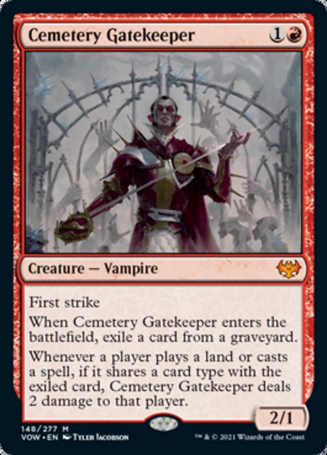 Cemetery Gatekeeper [Innistrad: Crimson Vow] | Nerdhalla Games