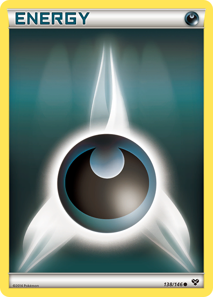 Darkness Energy (138/146) [XY: Base Set] | Nerdhalla Games