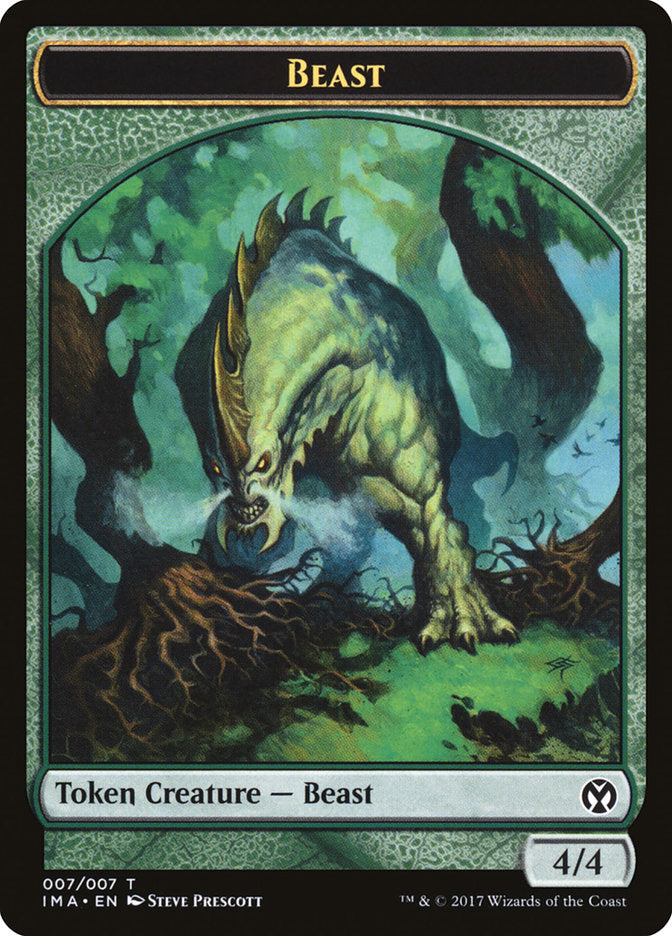 Beast [Iconic Masters Tokens] | Nerdhalla Games