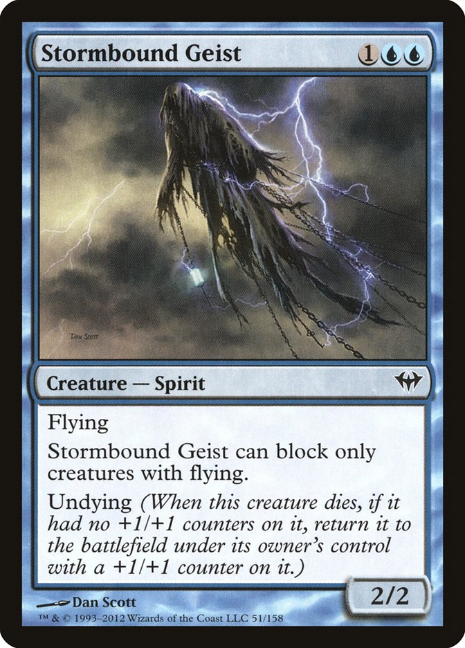 Stormbound Geist [Dark Ascension] | Nerdhalla Games