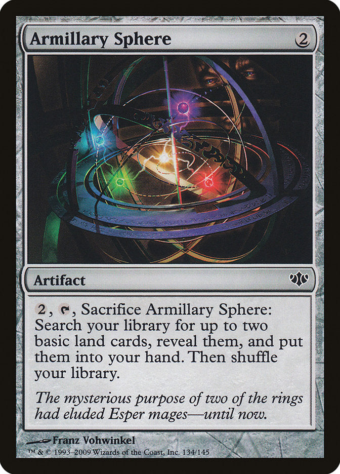 Armillary Sphere [Conflux] | Nerdhalla Games