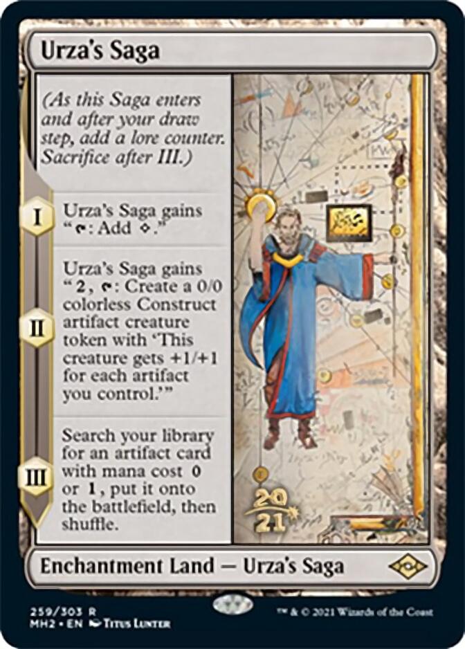 Urza's Saga [Modern Horizons 2 Prerelease Promos] | Nerdhalla Games