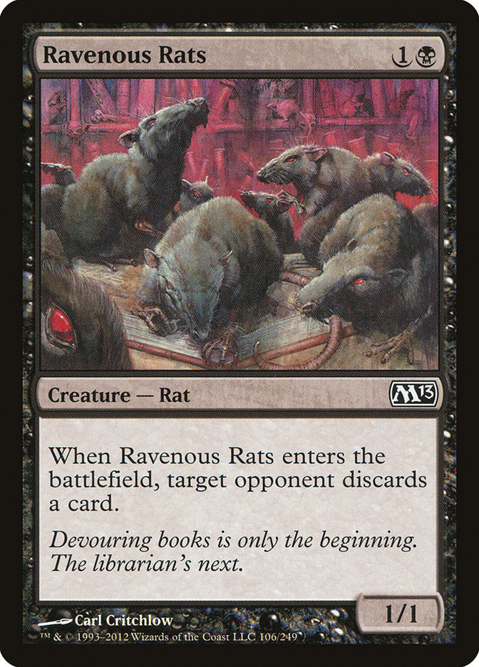 Ravenous Rats [Magic 2013] | Nerdhalla Games