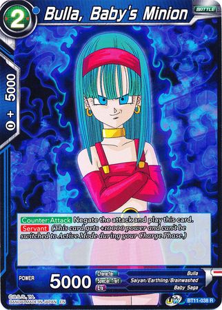 Bulla, Baby's Minion [BT11-038] | Nerdhalla Games