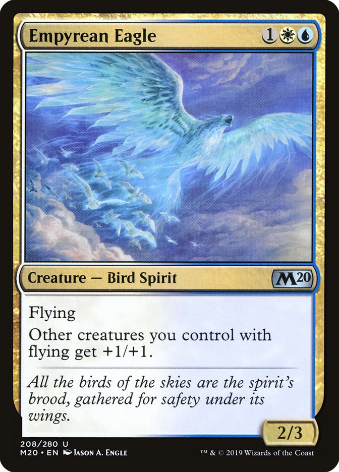 Empyrean Eagle [Core Set 2020] | Nerdhalla Games