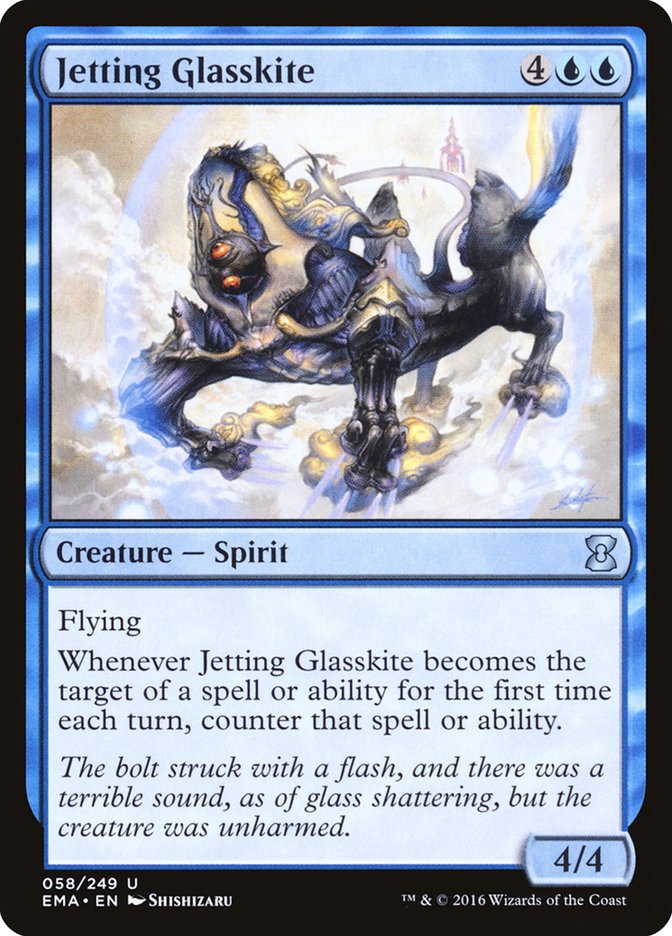 Jetting Glasskite [Eternal Masters] | Nerdhalla Games