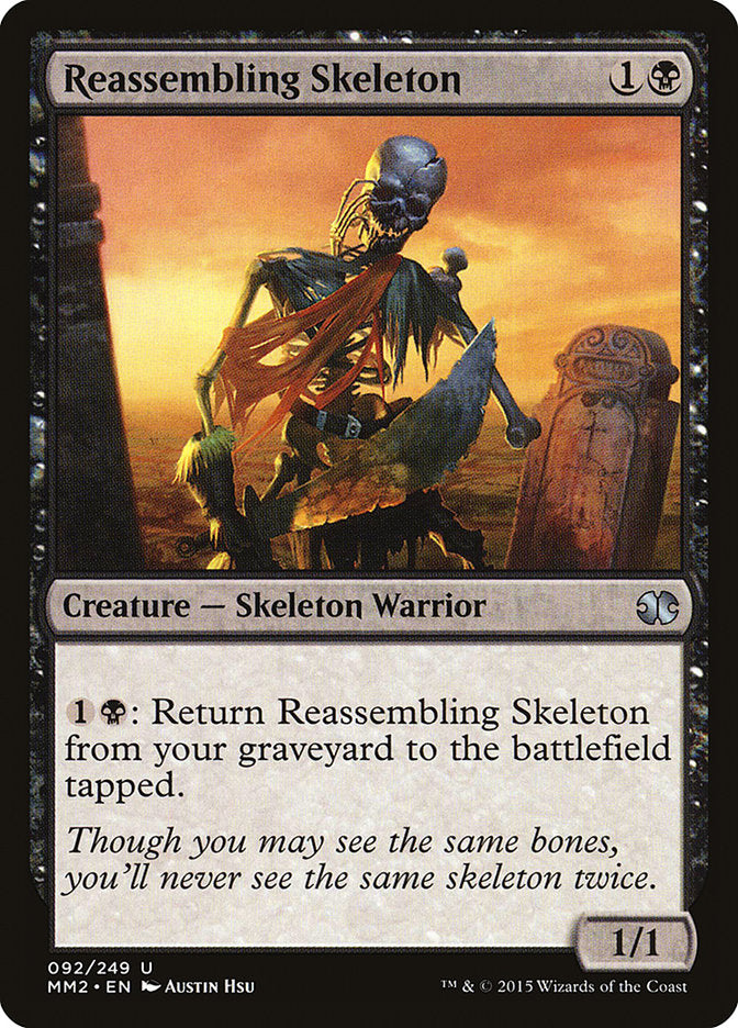 Reassembling Skeleton [Modern Masters 2015] | Nerdhalla Games