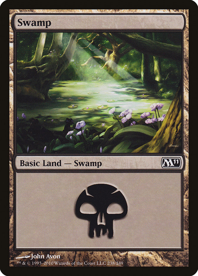 Swamp (238) [Magic 2011] | Nerdhalla Games