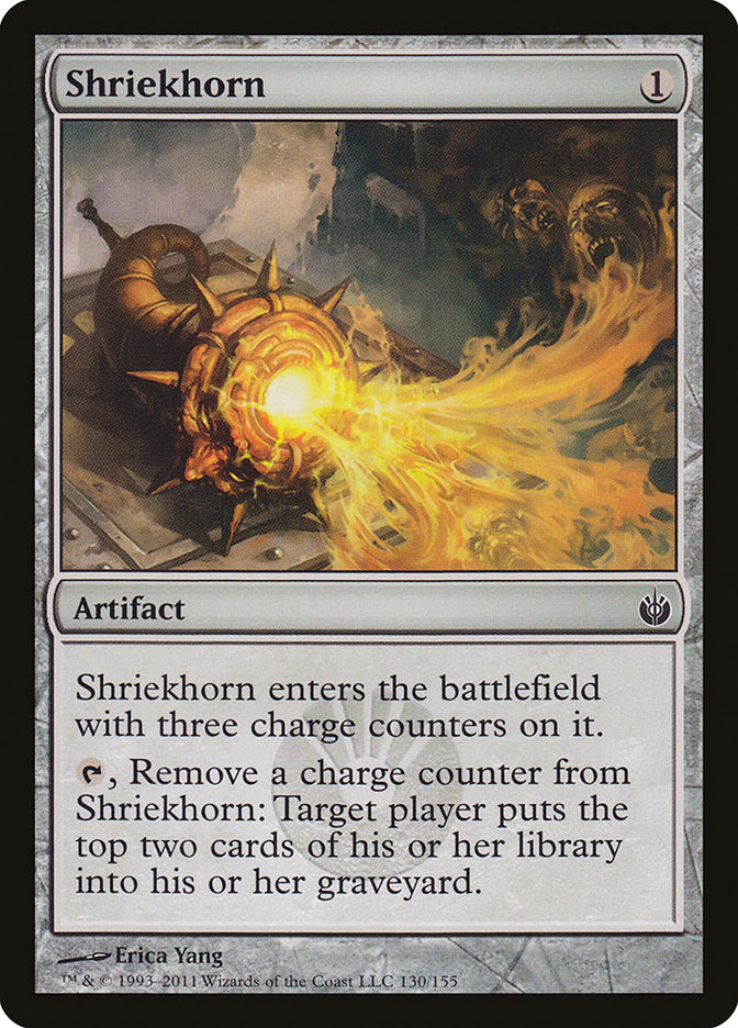 Shriekhorn [Mirrodin Besieged] | Nerdhalla Games