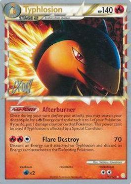 Typhlosion (110/123) (Reshiphlosion - Christopher Kan) [World Championships 2011] | Nerdhalla Games