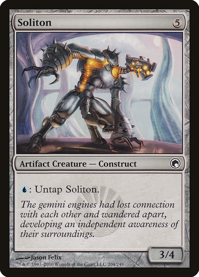 Soliton [Scars of Mirrodin] | Nerdhalla Games