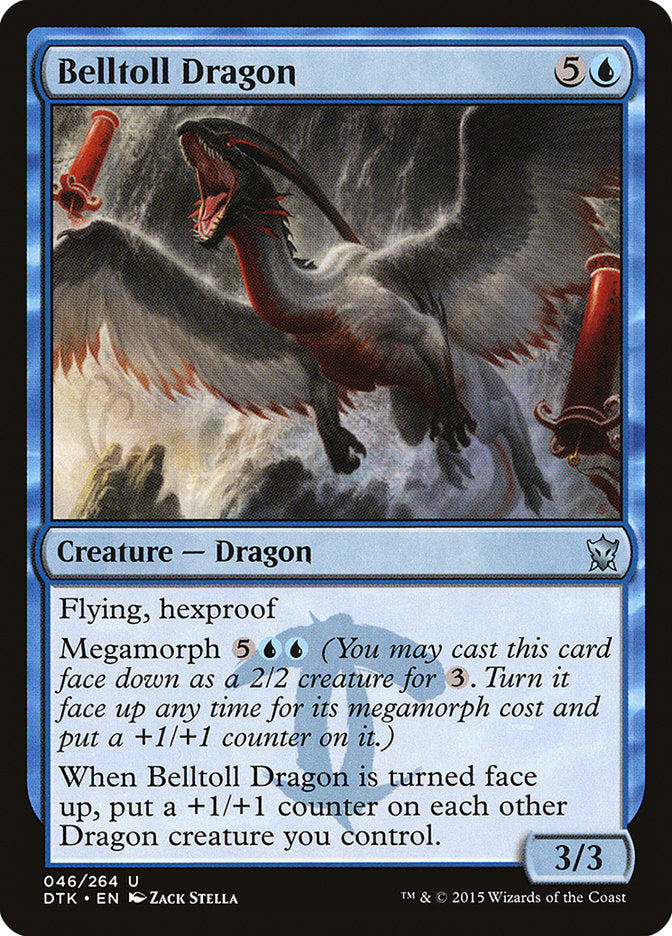 Belltoll Dragon [Dragons of Tarkir] | Nerdhalla Games