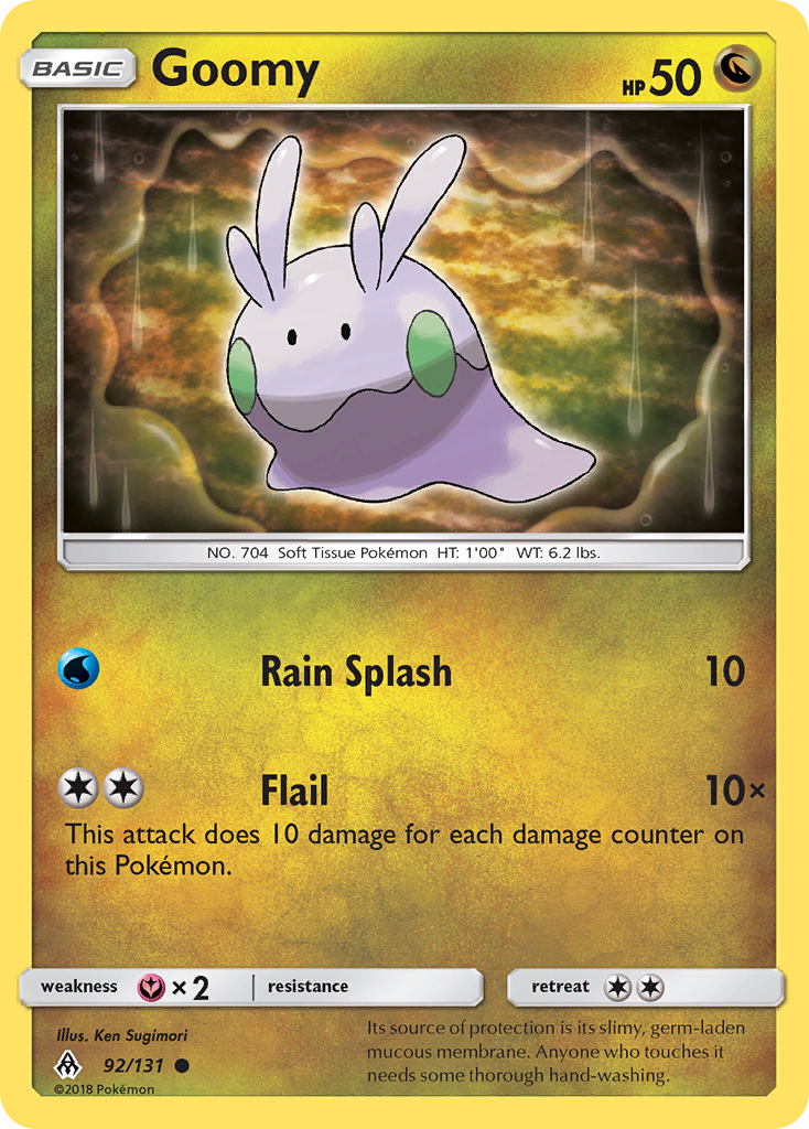 Goomy (92/131) [Sun & Moon: Forbidden Light] | Nerdhalla Games