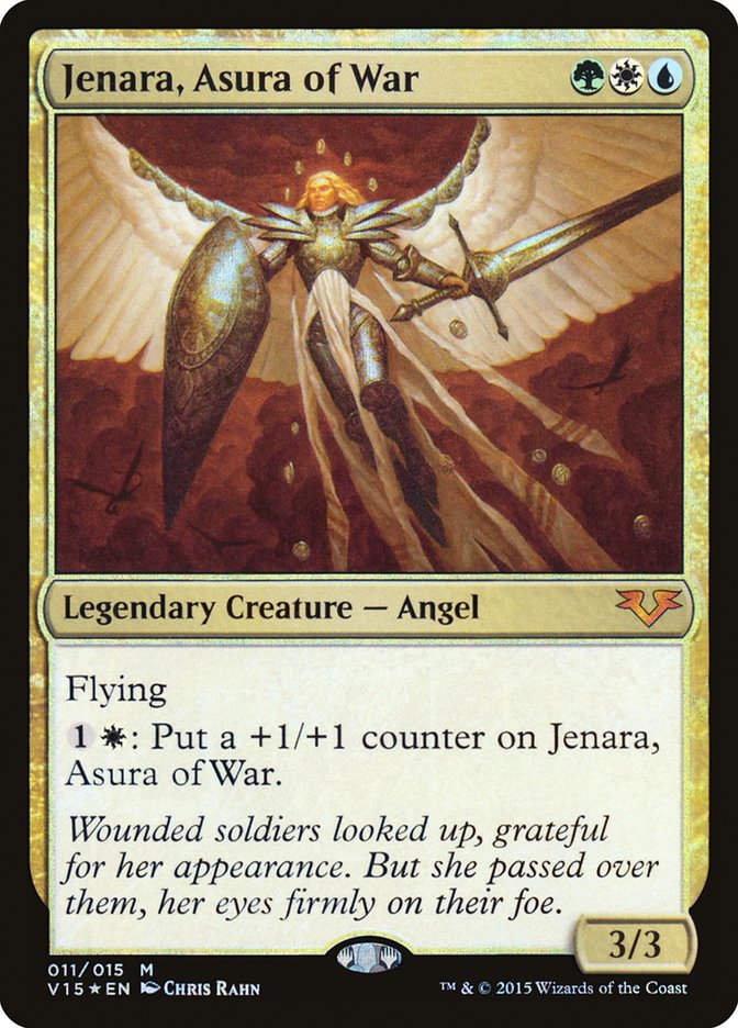 Jenara, Asura of War [From the Vault: Angels] | Nerdhalla Games