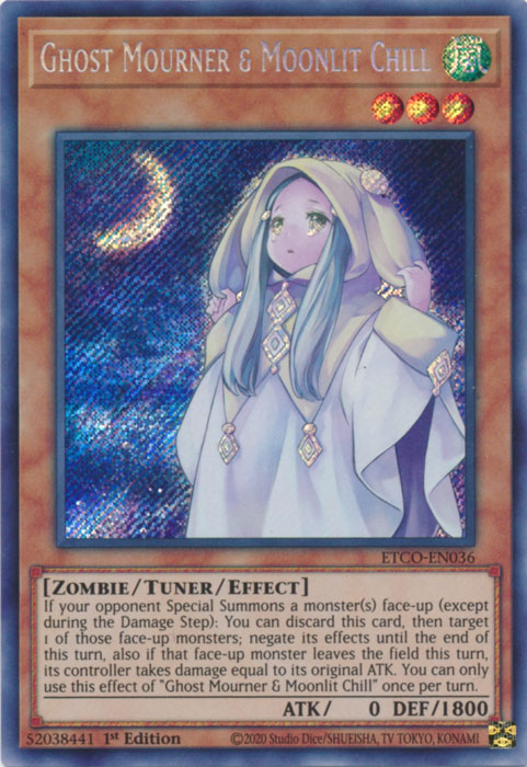 Ghost Mourner & Moonlit Chill [ETCO-EN036] Secret Rare | Nerdhalla Games