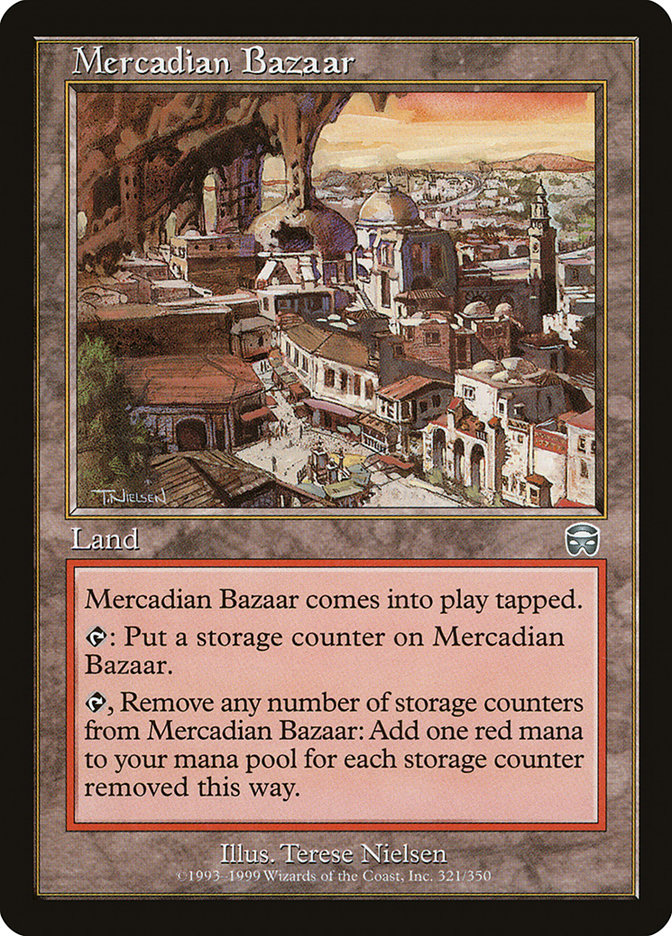 Mercadian Bazaar [Mercadian Masques] | Nerdhalla Games