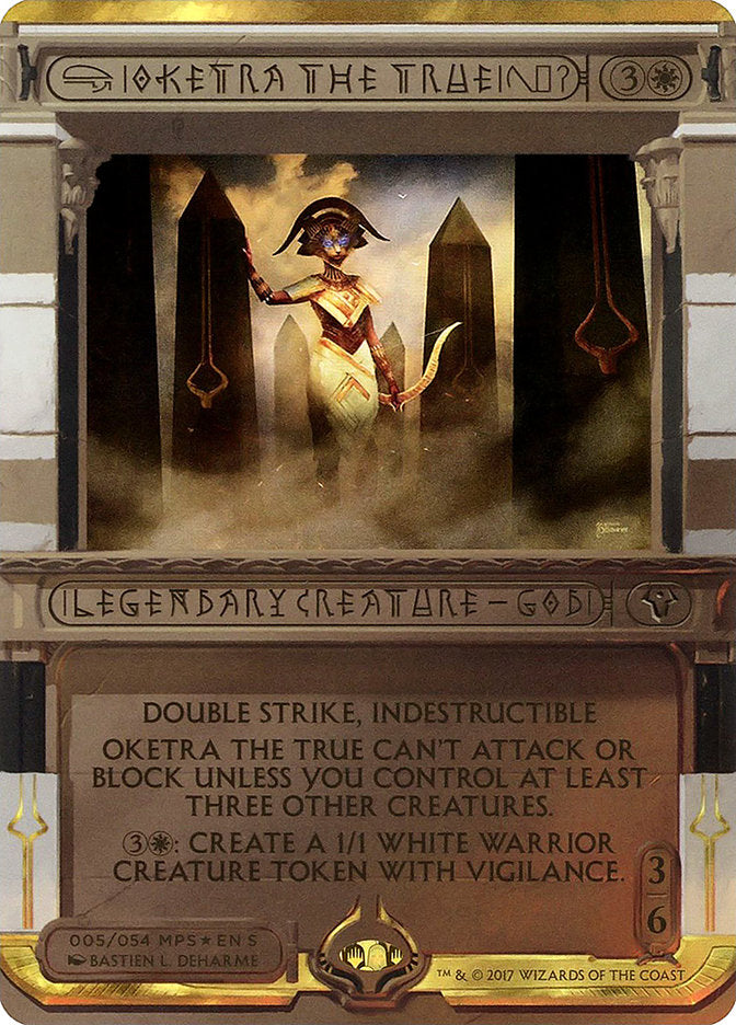 Oketra the True (Invocation) [Amonkhet Invocations] | Nerdhalla Games