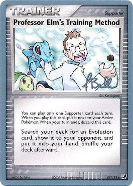 Professor Elm's Training Method (89/115) (Eeveelutions - Jimmy Ballard) [World Championships 2006] | Nerdhalla Games