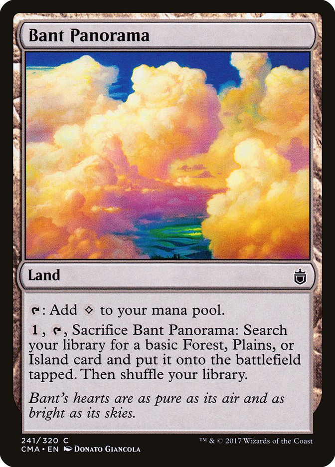 Bant Panorama [Commander Anthology] | Nerdhalla Games