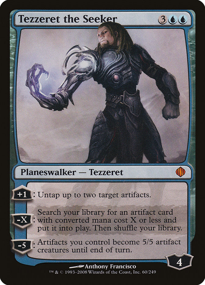 Tezzeret the Seeker [Shards of Alara] | Nerdhalla Games