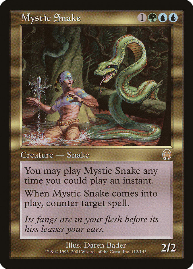 Mystic Snake [Apocalypse] | Nerdhalla Games