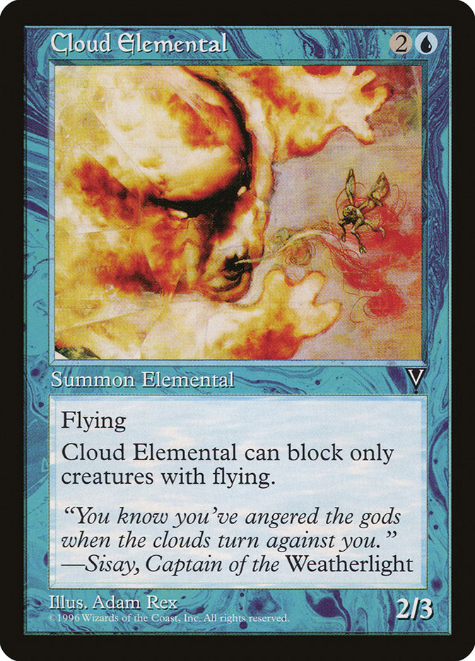 Cloud Elemental [Visions] | Nerdhalla Games