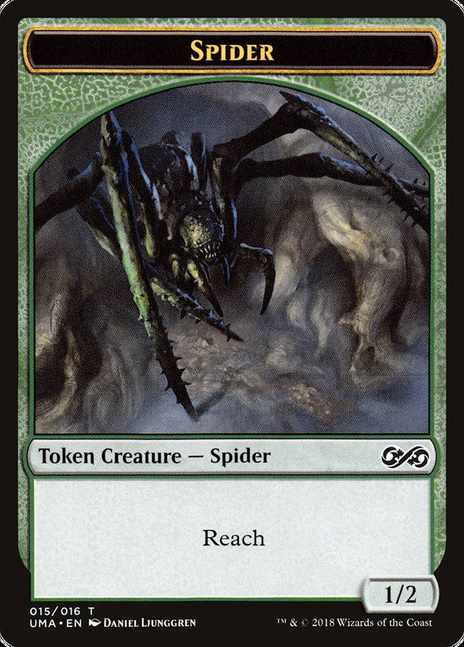 Spider [Ultimate Masters Tokens] | Nerdhalla Games