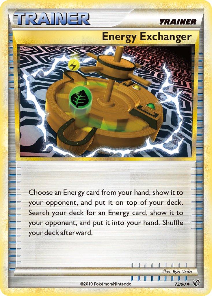 Energy Exchanger (73/90) [HeartGold & SoulSilver: Undaunted] | Nerdhalla Games