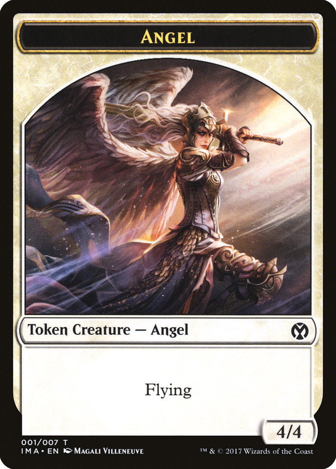 Angel [Iconic Masters Tokens] | Nerdhalla Games