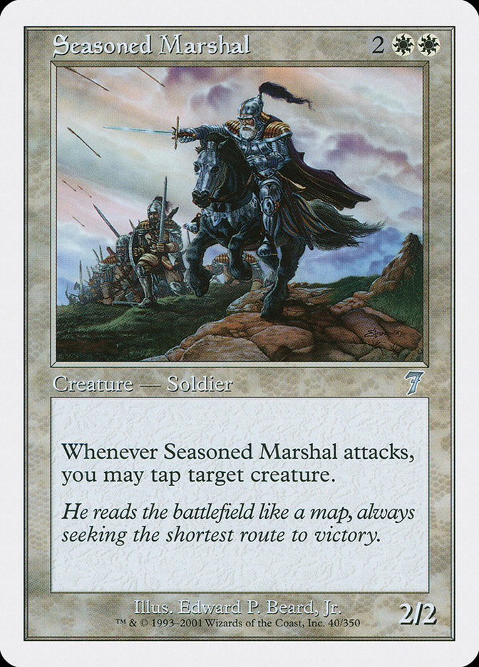 Seasoned Marshal [Seventh Edition] | Nerdhalla Games