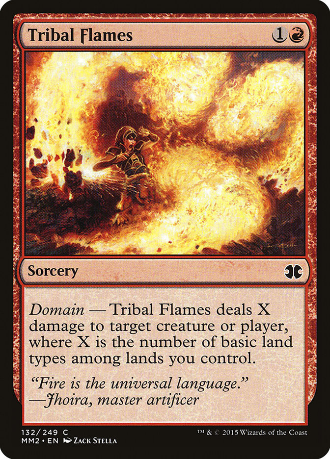 Tribal Flames [Modern Masters 2015] | Nerdhalla Games