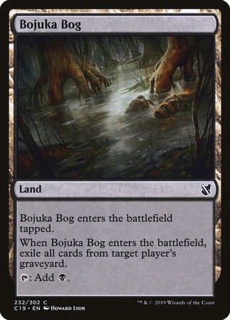 Bojuka Bog [Commander 2019] | Nerdhalla Games