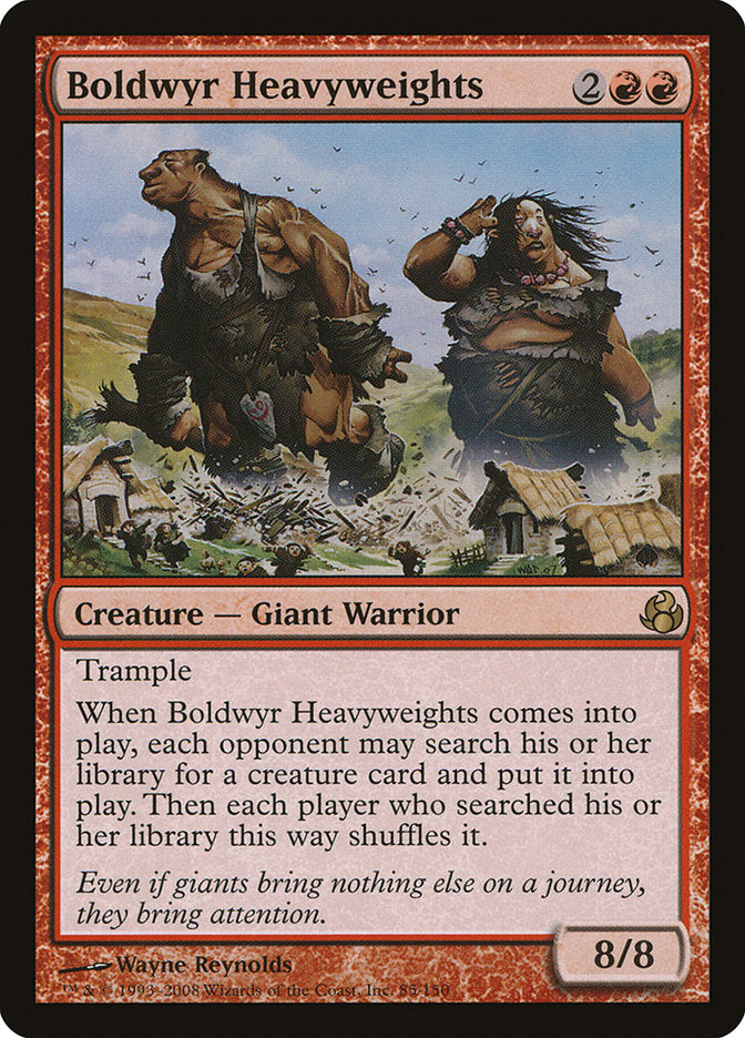 Boldwyr Heavyweights [Morningtide] | Nerdhalla Games