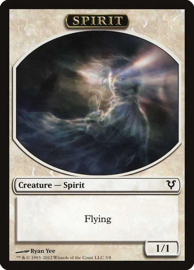 Spirit (3/8) [Avacyn Restored Tokens] | Nerdhalla Games