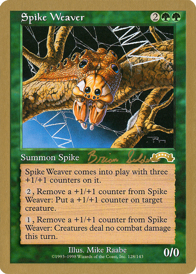 Spike Weaver (Brian Selden) [World Championship Decks 1998] | Nerdhalla Games