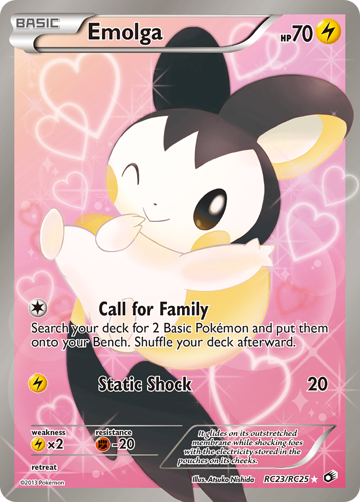 Emolga (RC23/RC25) [Black & White: Legendary Treasures] | Nerdhalla Games