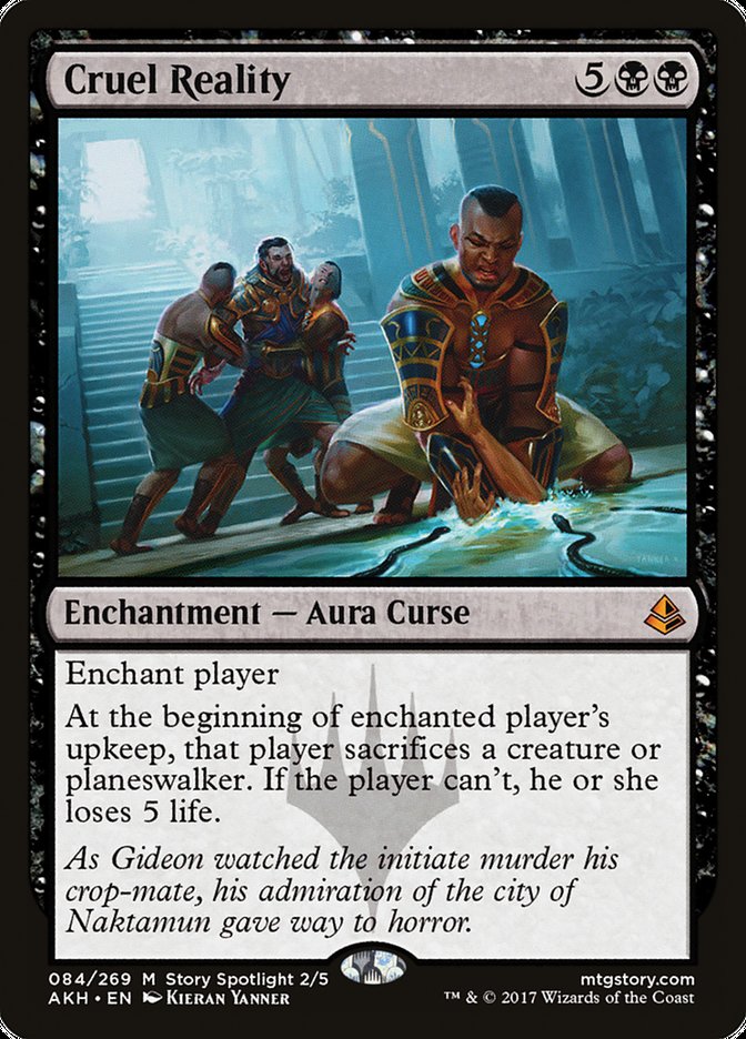 Cruel Reality [Amonkhet] | Nerdhalla Games