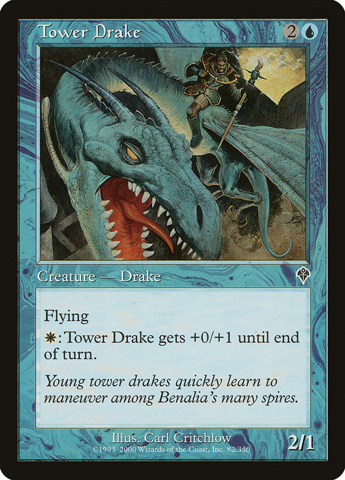 Tower Drake [Invasion] | Nerdhalla Games