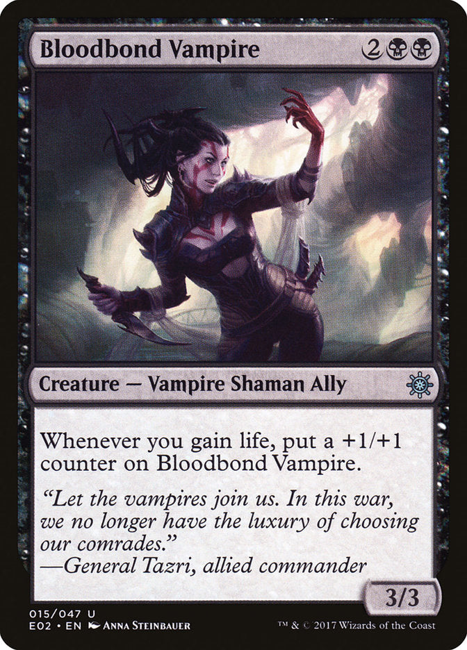 Bloodbond Vampire [Explorers of Ixalan] | Nerdhalla Games