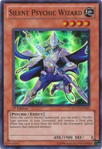 Silent Psychic Wizard [EXVC-EN025] Super Rare | Nerdhalla Games