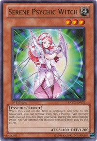 Serene Psychic Witch [EXVC-EN026] Common | Nerdhalla Games