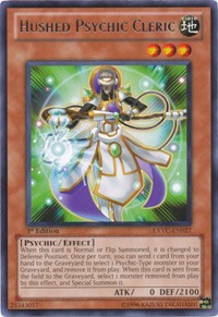 Hushed Psychic Cleric [EXVC-EN027] Rare | Nerdhalla Games