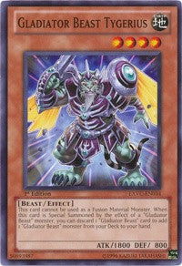 Gladiator Beast Tygerius [EXVC-EN034] Common | Nerdhalla Games