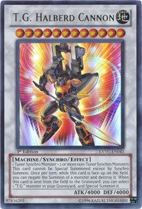 T.G. Halberd Cannon [EXVC-EN043] Ultra Rare | Nerdhalla Games