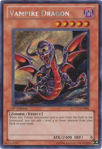 Vampire Dragon [EXVC-EN081] Secret Rare | Nerdhalla Games