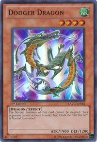 Dodger Dragon [EXVC-EN082] Super Rare | Nerdhalla Games