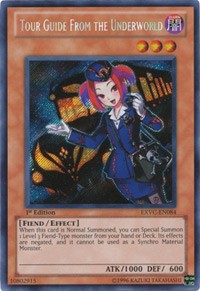 Tour Guide From the Underworld [EXVC-EN084] Secret Rare | Nerdhalla Games